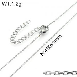 Staineless Steel Small Chain - KN107964-Z