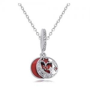 Stainless Steel Necklace - KN108639-PA
