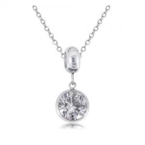 Stainless Steel Necklace - KN108658-PA