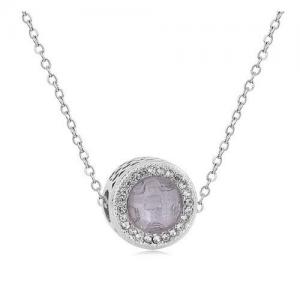 Stainless Steel Necklace - KN108666-PA