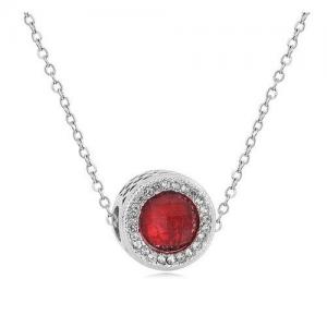 Stainless Steel Necklace - KN108667-PA