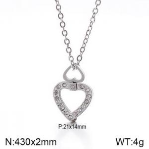 Off-price Necklace - KN108847-KC