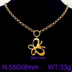 Off-price Necklace - KN109023-ZC