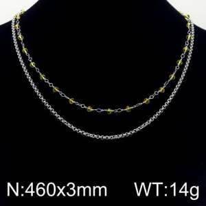 Off-price Necklace - KN109034-ZC