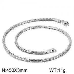 Staineless Steel Small Chain - KN109614-Z
