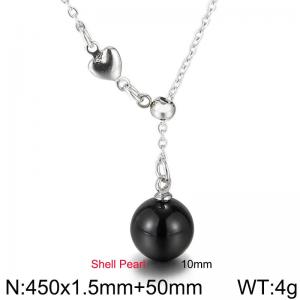 Shell Pearl Necklaces - KN109647-Z