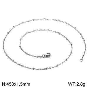 Staineless Steel Small Chain - KN111317-Z
