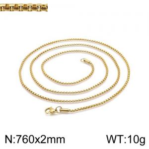 Off-price Necklace - KN111444-ZC