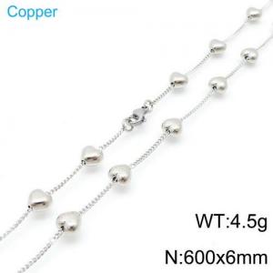 Copper Necklace - KN112361-Z