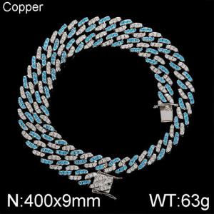 Copper Necklace - KN113033-WGQK