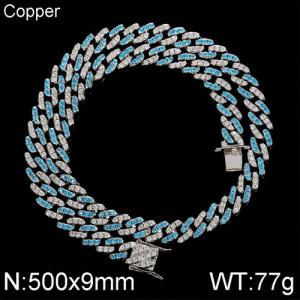 Copper Necklace - KN113035-WGQK