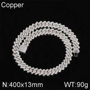 Copper Necklace - KN113036-WGQK
