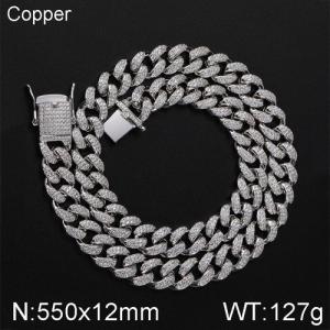 Copper Necklace - KN113061-WGQK