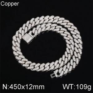 Copper Necklace - KN113070-WGQK