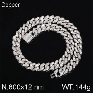Copper Necklace - KN113072-WGQK