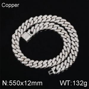 Copper Necklace - KN113073-WGQK