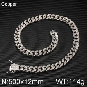 Copper Necklace - KN113104-WGQK