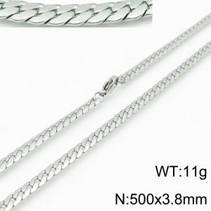 Stainless Steel Necklace - KN113434-Z