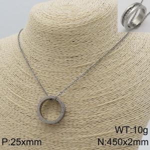 Off-price Necklace - KN113464-KC