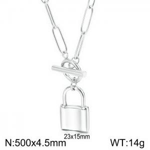 Stainless Steel Necklace - KN115149-Z