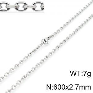 Staineless Steel Small Chain - KN115468-Z