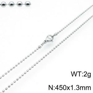 Staineless Steel Small Chain - KN117619-Z
