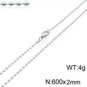 Staineless Steel Small Chain - KN117636-Z