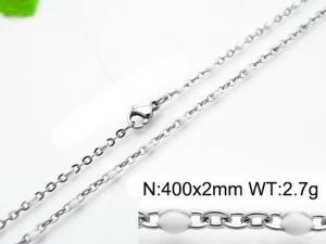 Staineless Steel Small Chain - KN118215-Z