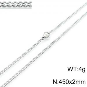 Staineless Steel Small Chain - KN118954-Z