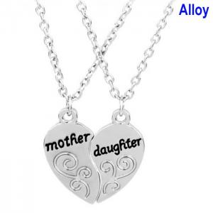 Alloy & Iron Necklaces - KN119418-WGLT