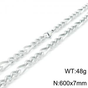 Stainless Steel Necklace - KN1196511-Z