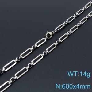 Stainless Steel Necklace - KN1196525-Z