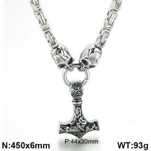 Stainless Steel Necklace - KN1196764-Z