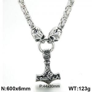 Stainless Steel Necklace - KN1196767-Z