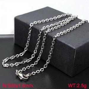 Staineless Steel Small Chain - KN12496-Z