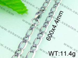 Stainless Steel Necklace - KN14324-Z