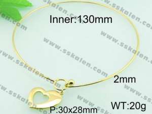 Stainless Steel Collar  - KN19009-Z