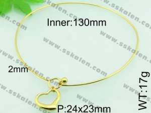 Stainless Steel Collar  - KN19010-Z
