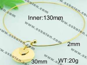 Stainless Steel Collar  - KN19014-Z