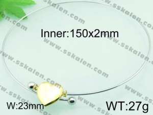 Stainless Steel Collar - KN19102-Z