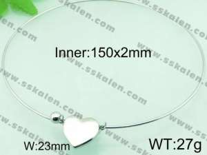Stainless Steel Collar - KN19103-Z