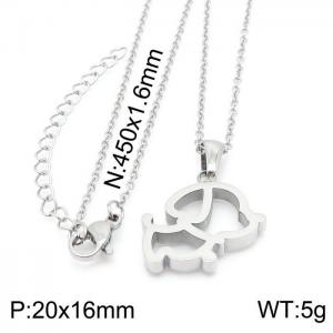 Stainless Steel Necklace - KN197141-TJG