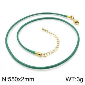 Plastic Necklace - KN197916-Z