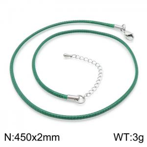 Plastic Necklace - KN197919-Z