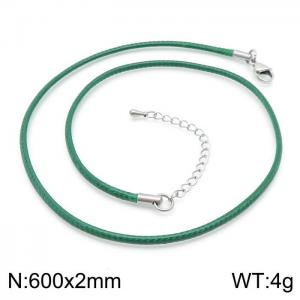 Plastic Necklace - KN197922-Z