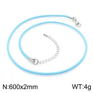 Plastic Necklace - KN197962-Z