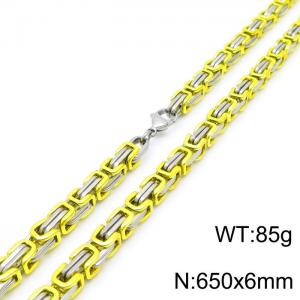 Stainless Steel Necklace - KN198262-Z