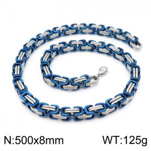 Stainless Steel Necklace - KN198283-Z