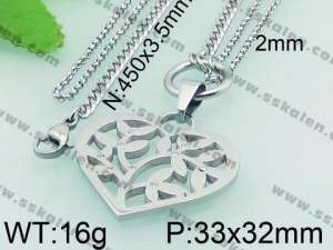 Stainless Steel Necklace - KN19860-Z
