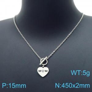 Stainless Steel Necklace - KN198912-Z